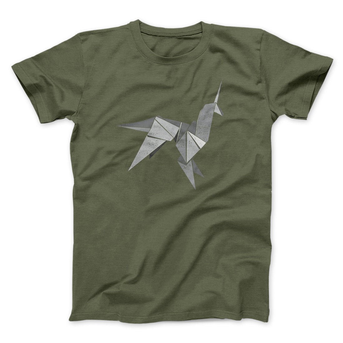 Origami Unicorn Funny Movie Unisex T-Shirt Gift For Friends - Graphicwearhub