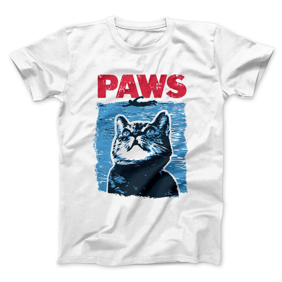 PAWS Funny Movie Unisex T-Shirt Best Gift For Friends - Graphicwearhub