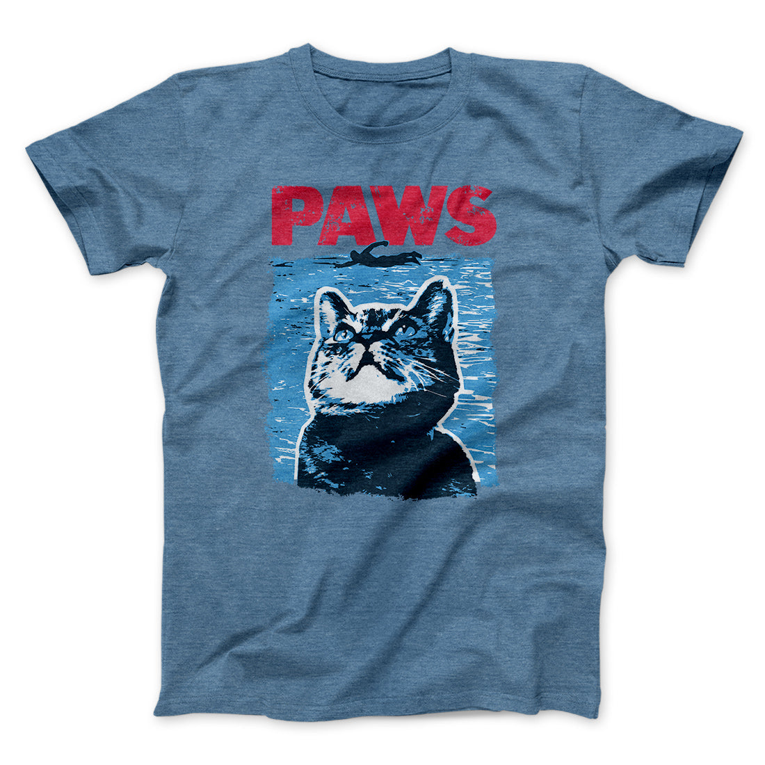PAWS Funny Movie Unisex T-Shirt Best Gift For Friends - Graphicwearhub