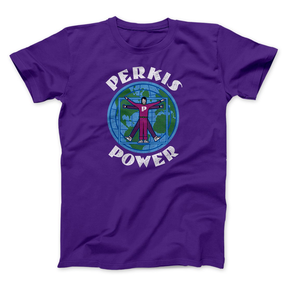 Perkis Power Funny Movie Unisex T-Shirt Present For Friends - Graphicwearhub