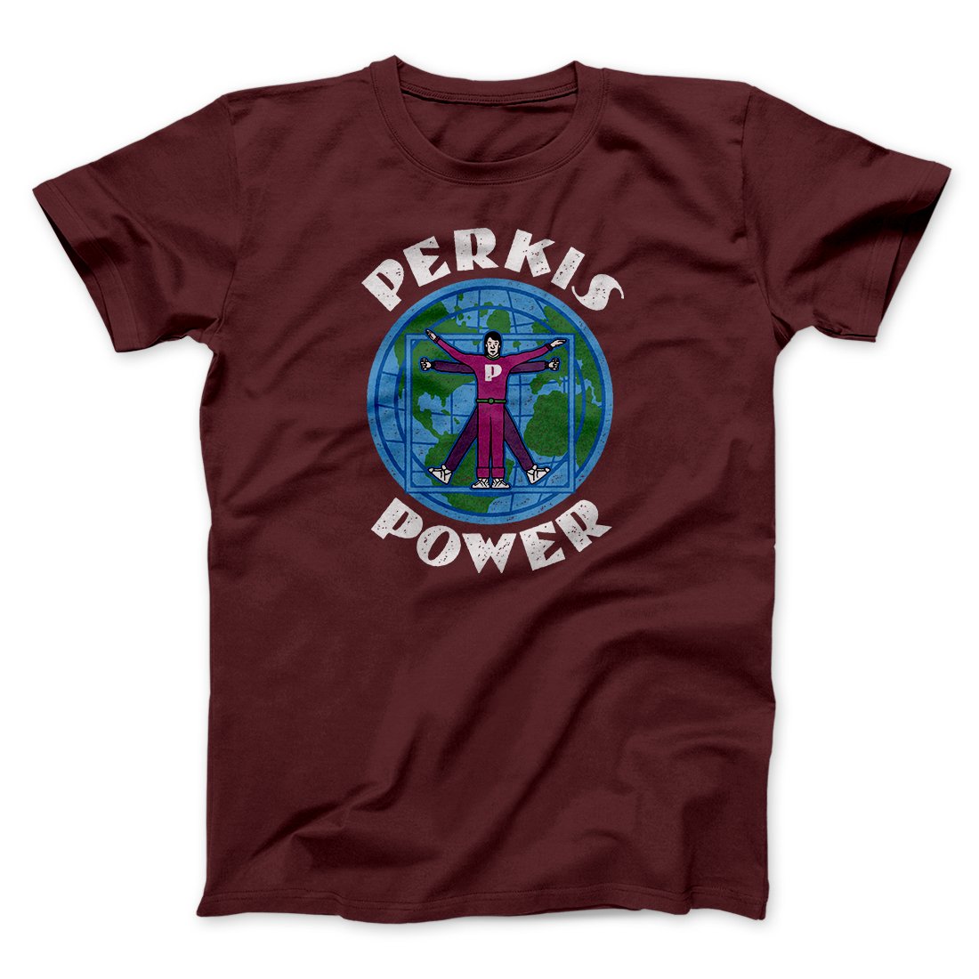 Perkis Power Funny Movie Unisex T-Shirt Present For Friends - Graphicwearhub