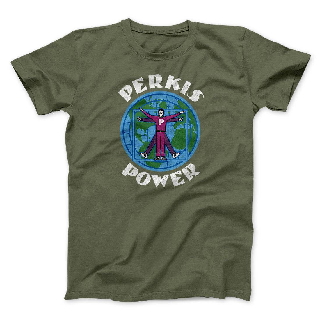 Perkis Power Funny Movie Unisex T-Shirt Present For Friends - Graphicwearhub