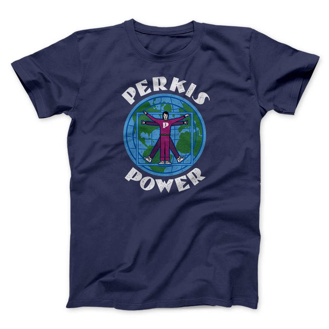 Perkis Power Funny Movie Unisex T-Shirt Present For Friends - Graphicwearhub