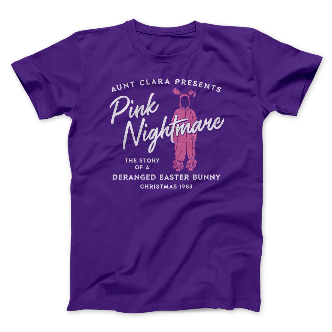 Pink Nightmare Funny Movie Unisex T-Shirt Gift For Friends - Graphicwearhub