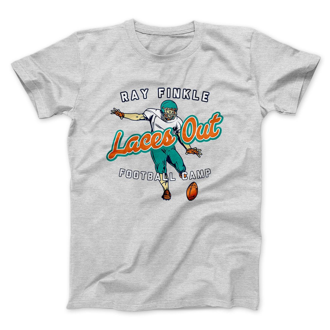 Ray Finkle - Laces Out Funny Movie Unisex T-Shirt Present For Friends - Graphicwearhub