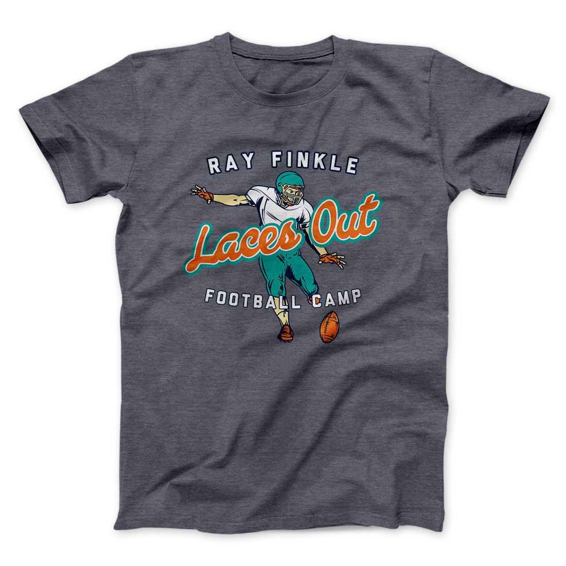 Ray Finkle - Laces Out Funny Movie Unisex T-Shirt Present For Friends - Graphicwearhub