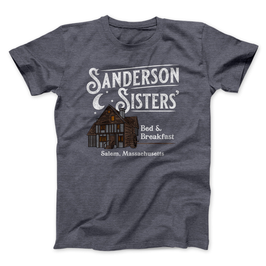 Sanderson Sisters' Bed & Breakfast Funny Movie Unisex T-Shirt Best Gift For Friends - Graphicwearhub
