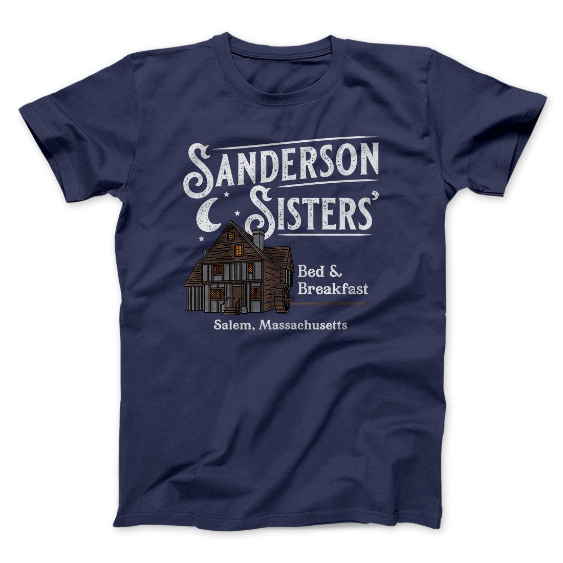 Sanderson Sisters' Bed & Breakfast Funny Movie Unisex T-Shirt Best Gift For Friends - Graphicwearhub