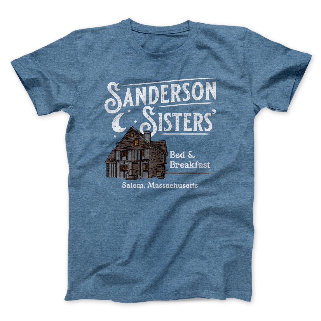 Sanderson Sisters' Bed & Breakfast Funny Movie Unisex T-Shirt Best Gift For Friends - Graphicwearhub