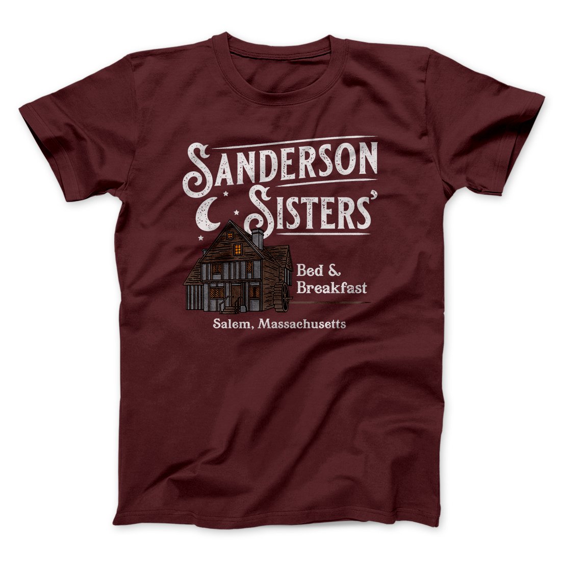 Sanderson Sisters' Bed & Breakfast Funny Movie Unisex T-Shirt Best Gift For Friends - Graphicwearhub