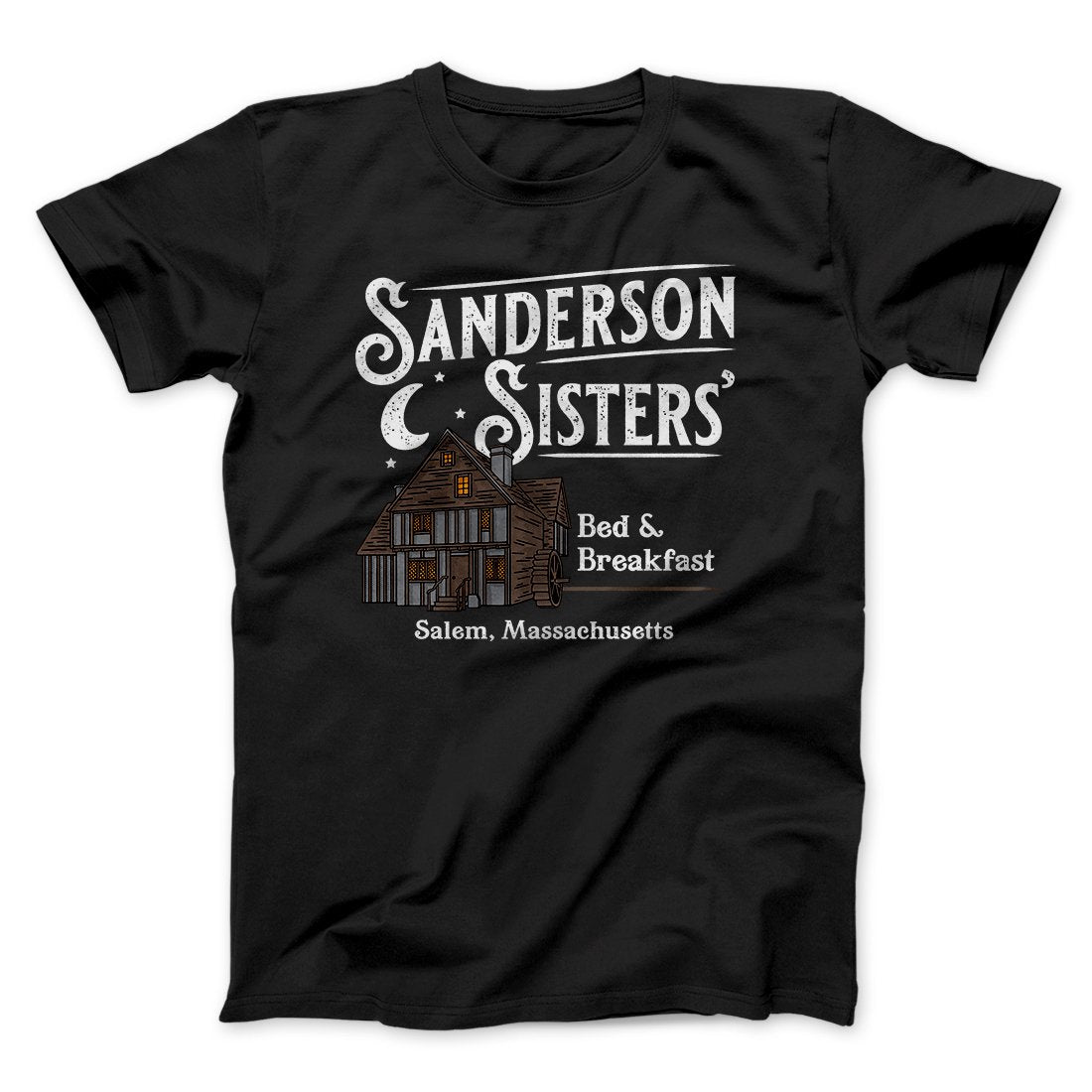 Sanderson Sisters' Bed & Breakfast Funny Movie Unisex T-Shirt Best Gift For Friends - Graphicwearhub