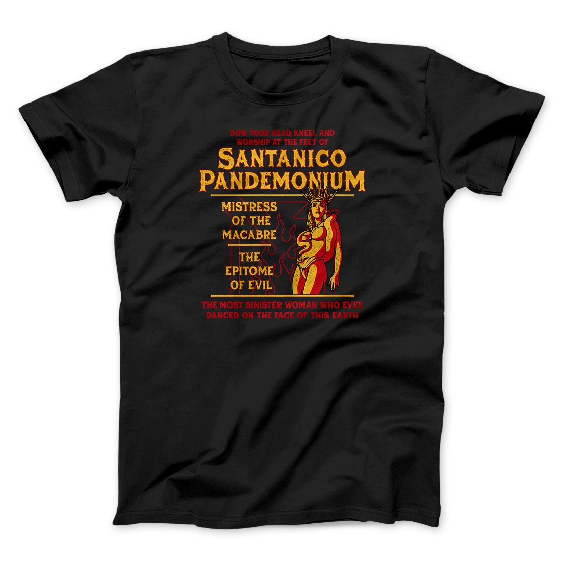 Santanico Pandemonium Funny Movie Unisex T-Shirt Gift For Friends - Graphicwearhub
