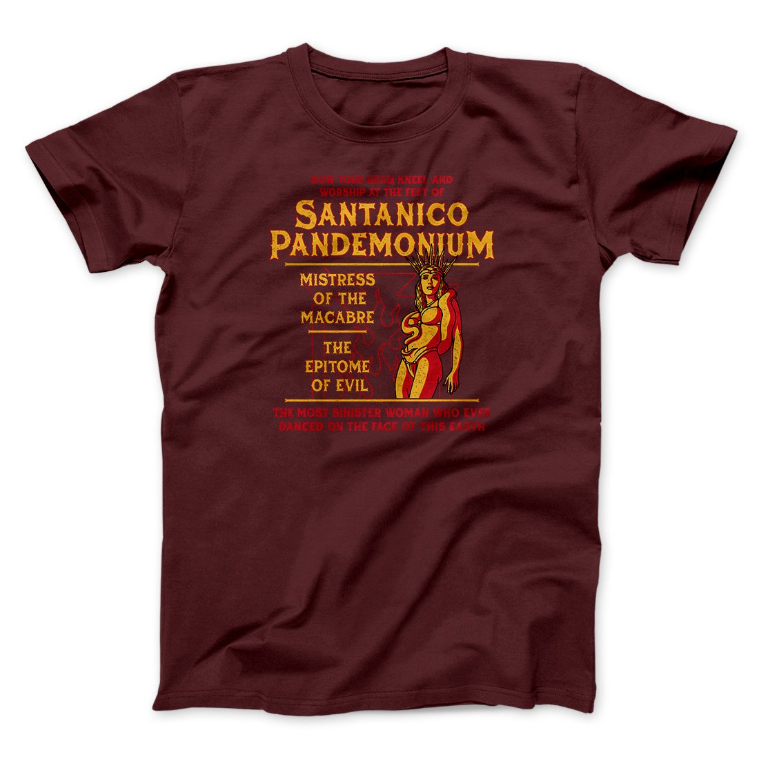 Santanico Pandemonium Funny Movie Unisex T-Shirt Gift For Friends - Graphicwearhub