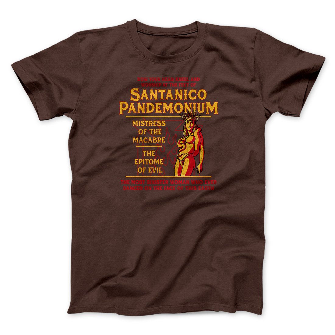 Santanico Pandemonium Funny Movie Unisex T-Shirt Gift For Friends - Graphicwearhub