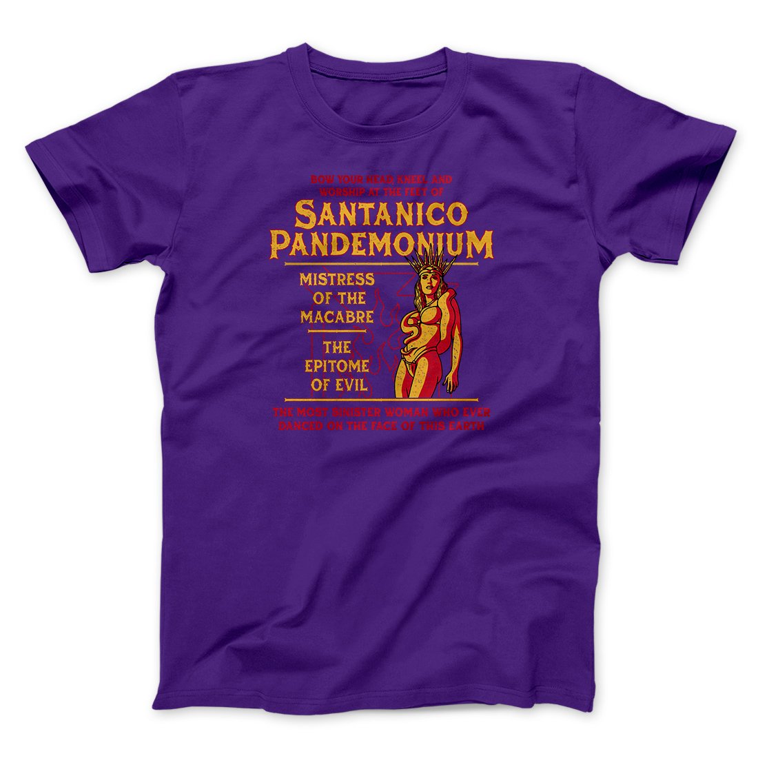 Santanico Pandemonium Funny Movie Unisex T-Shirt Gift For Friends - Graphicwearhub