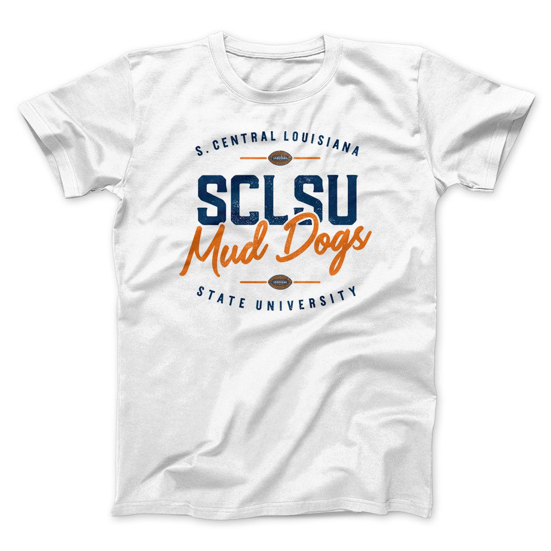 SCLSU Mud Dogs Football Funny Movie Unisex T-Shirt Present For Friends - Graphicwearhub
