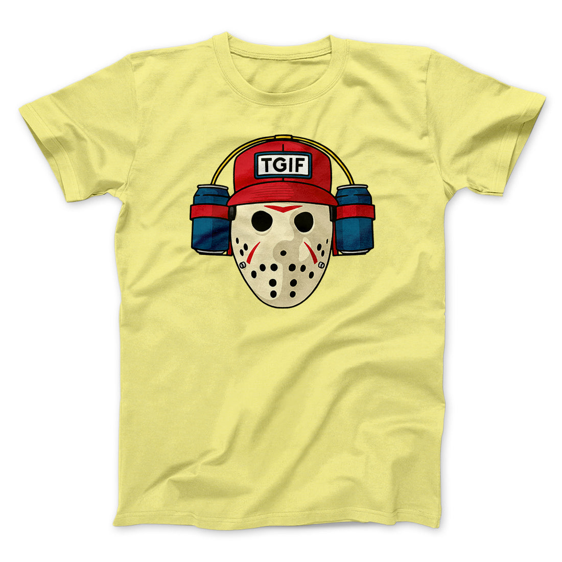 TGIF Jason Funny Movie Unisex T-Shirt Present For Friends - Graphicwearhub