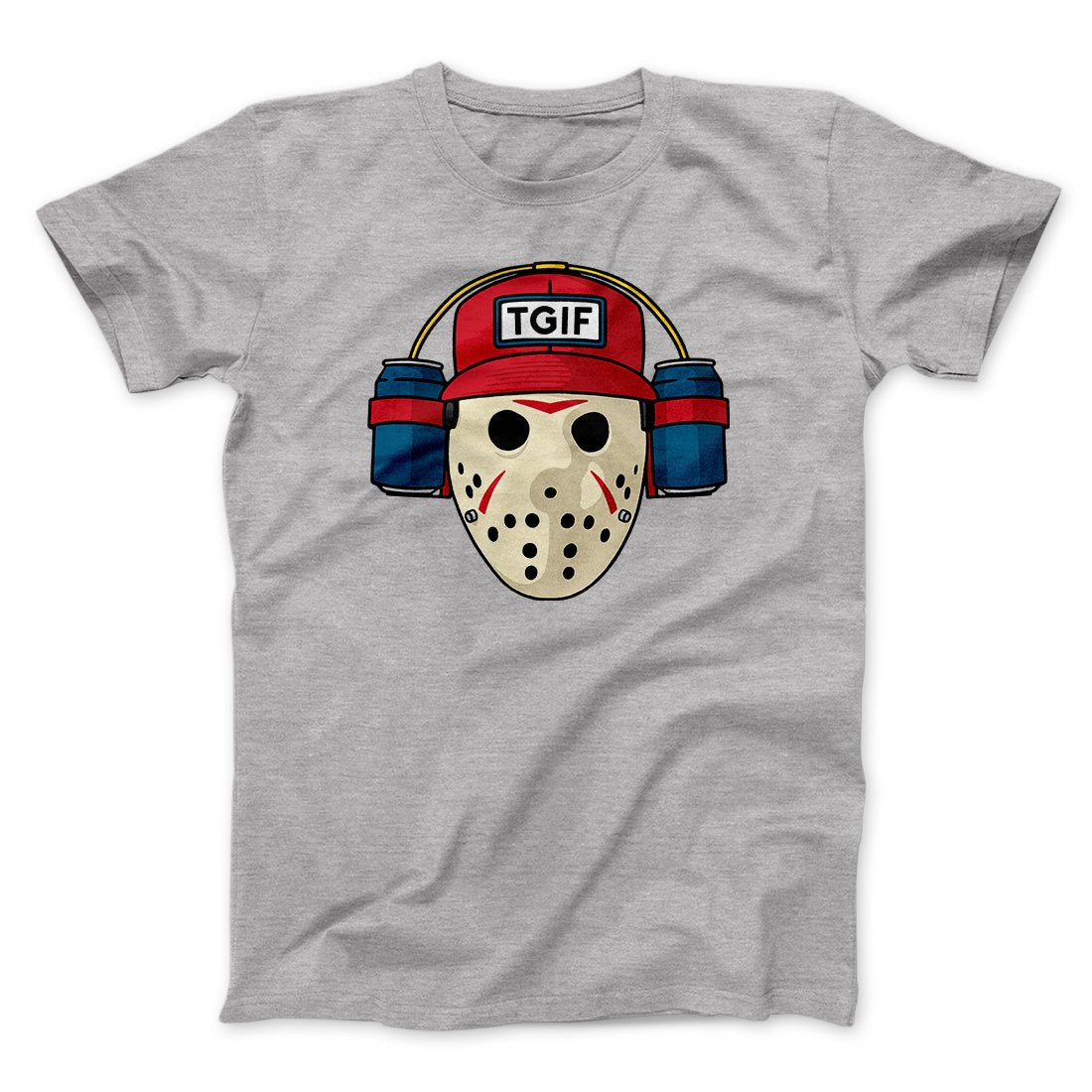 TGIF Jason Funny Movie Unisex T-Shirt Present For Friends - Graphicwearhub