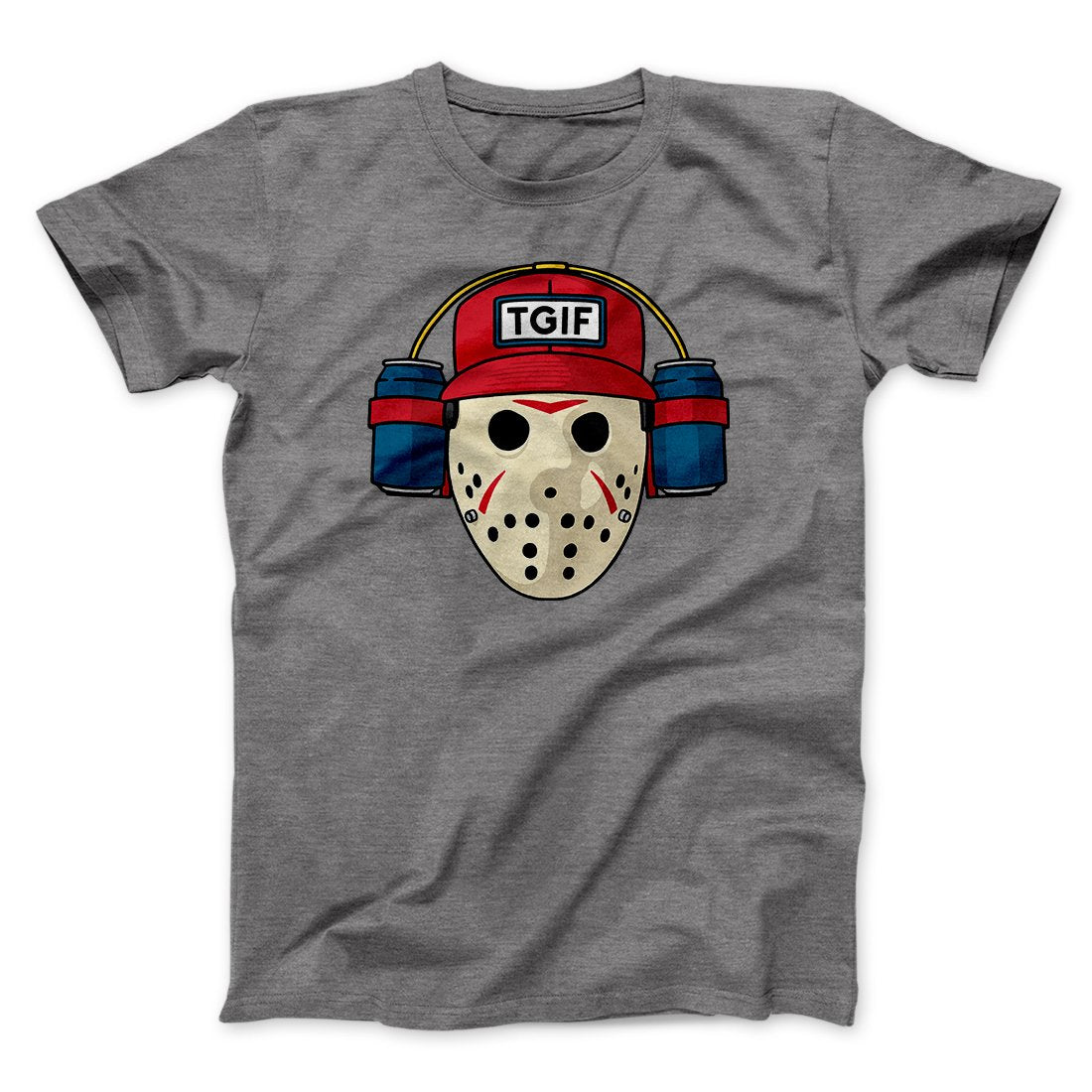 TGIF Jason Funny Movie Unisex T-Shirt Present For Friends - Graphicwearhub