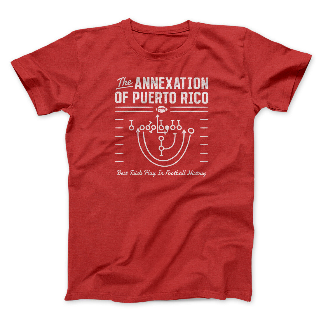 The Annexation Of Puerto Rico Funny Movie Unisex T-Shirt Gift For Friends - Graphicwearhub