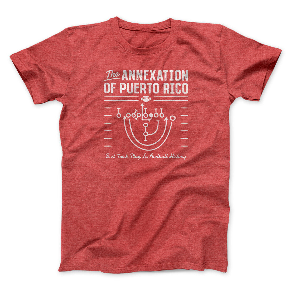 The Annexation Of Puerto Rico Funny Movie Unisex T-Shirt Gift For Friends - Graphicwearhub