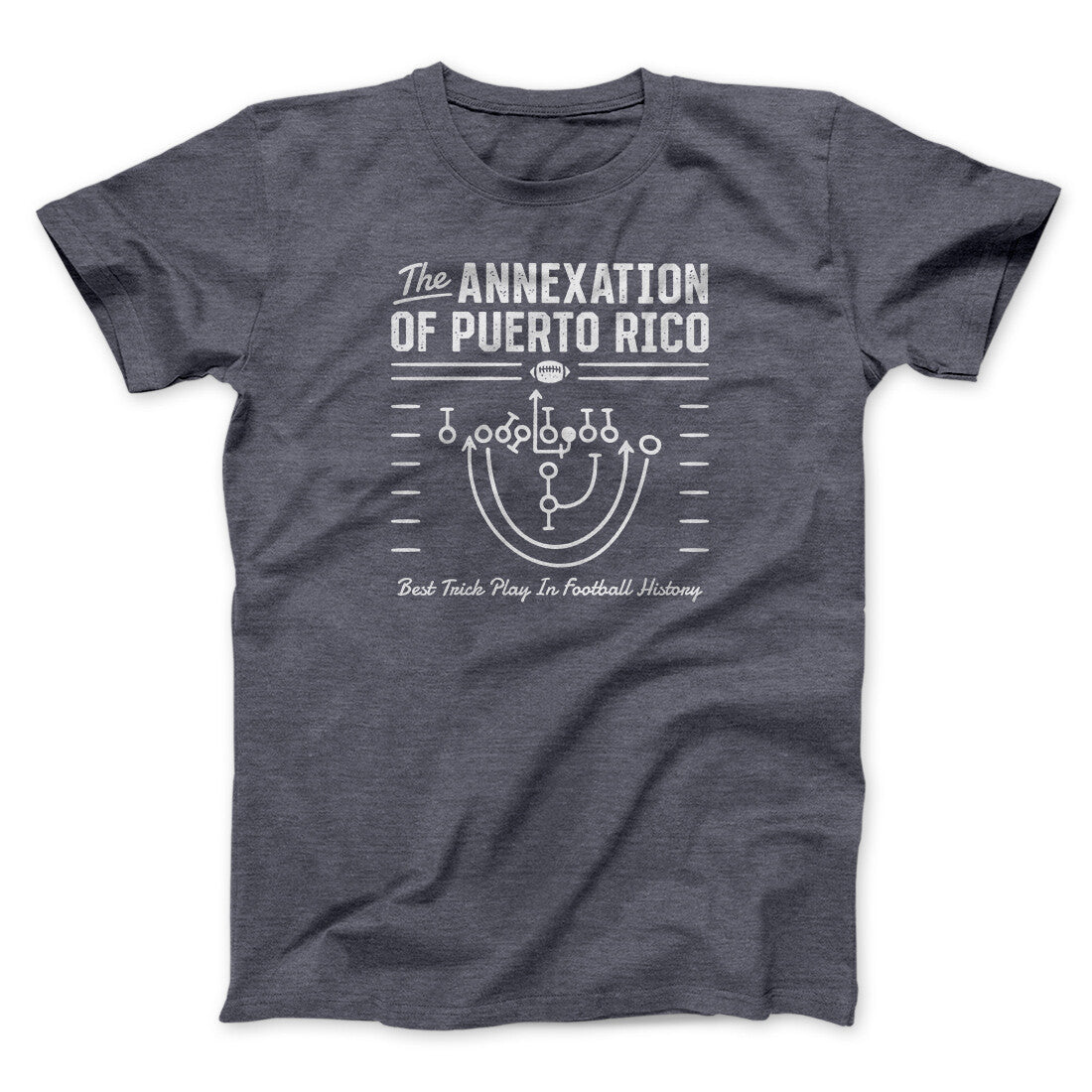 The Annexation Of Puerto Rico Funny Movie Unisex T-Shirt Gift For Friends - Graphicwearhub