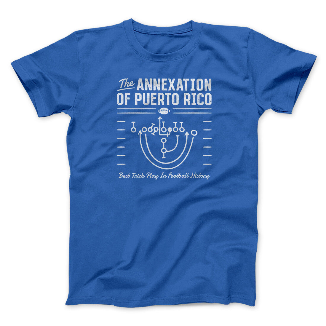 The Annexation Of Puerto Rico Funny Movie Unisex T-Shirt Gift For Friends - Graphicwearhub