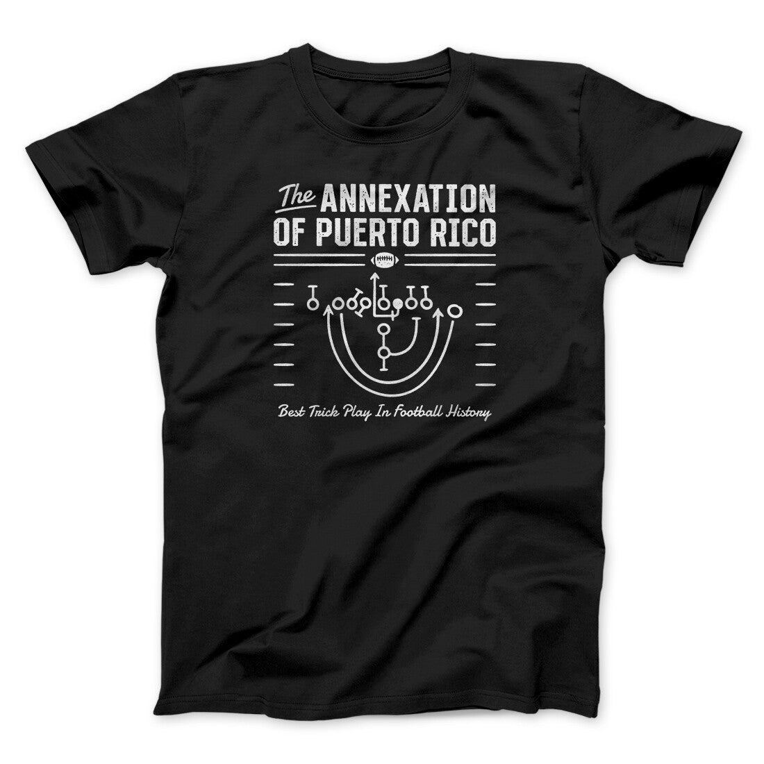 The Annexation Of Puerto Rico Funny Movie Unisex T-Shirt Gift For Friends - Graphicwearhub