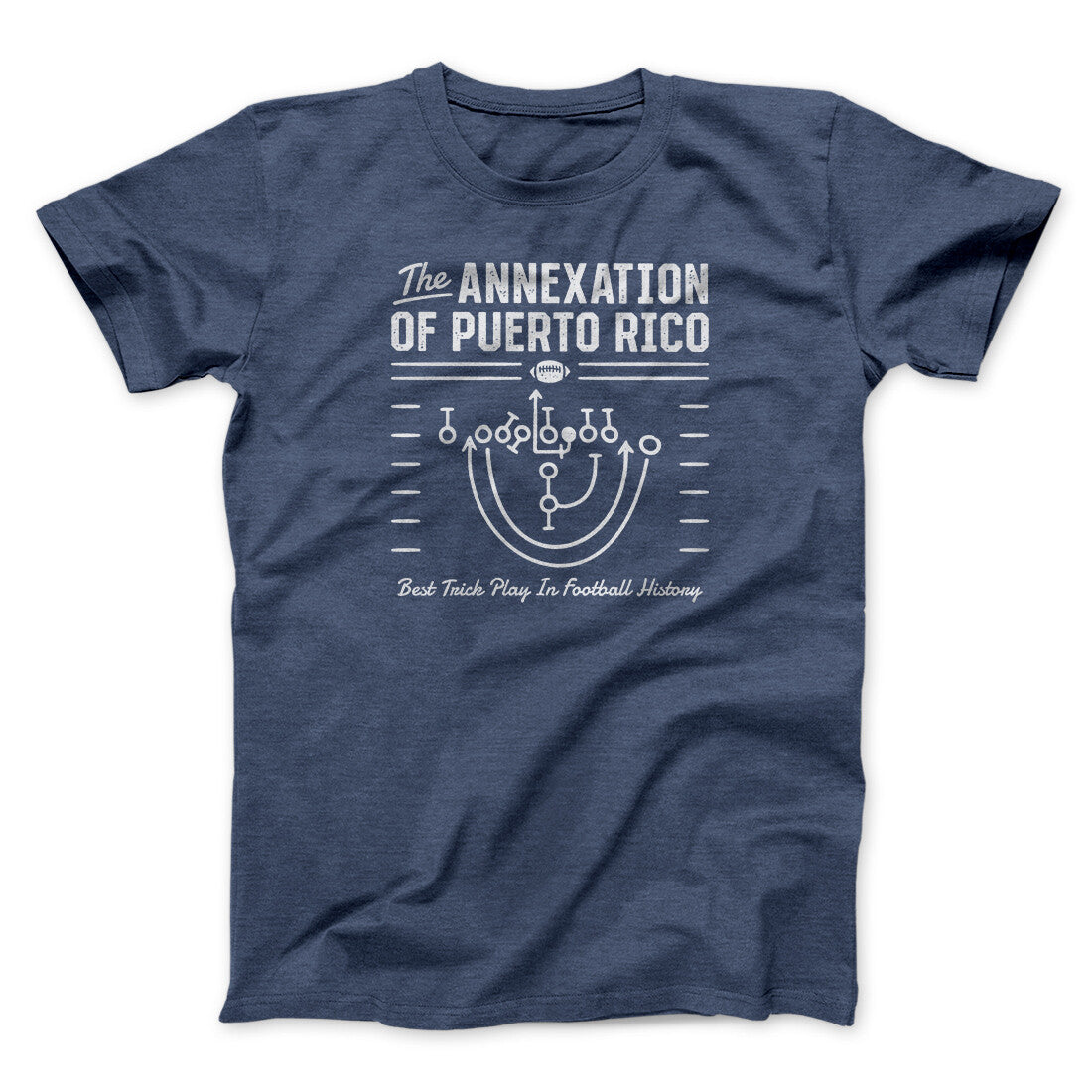 The Annexation Of Puerto Rico Funny Movie Unisex T-Shirt Gift For Friends - Graphicwearhub