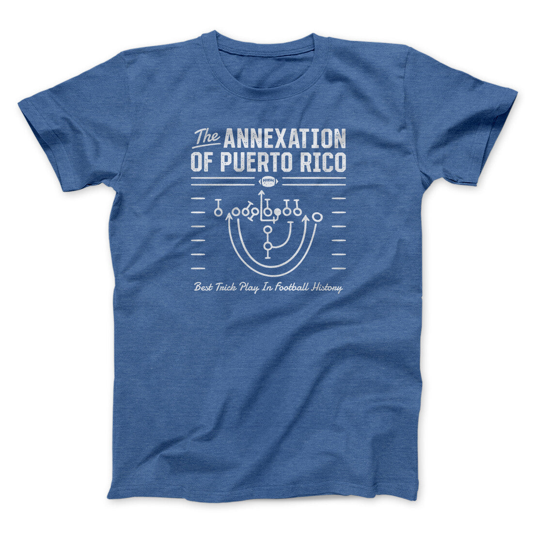 The Annexation Of Puerto Rico Funny Movie Unisex T-Shirt Gift For Friends - Graphicwearhub