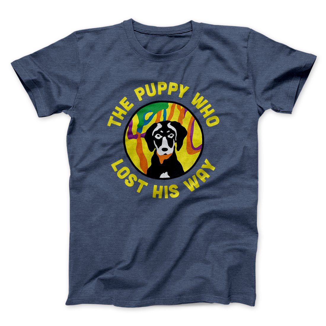 The Puppy Who Lost His Way Funny Movie Unisex T-Shirt Best Gift For Friends - Graphicwearhub