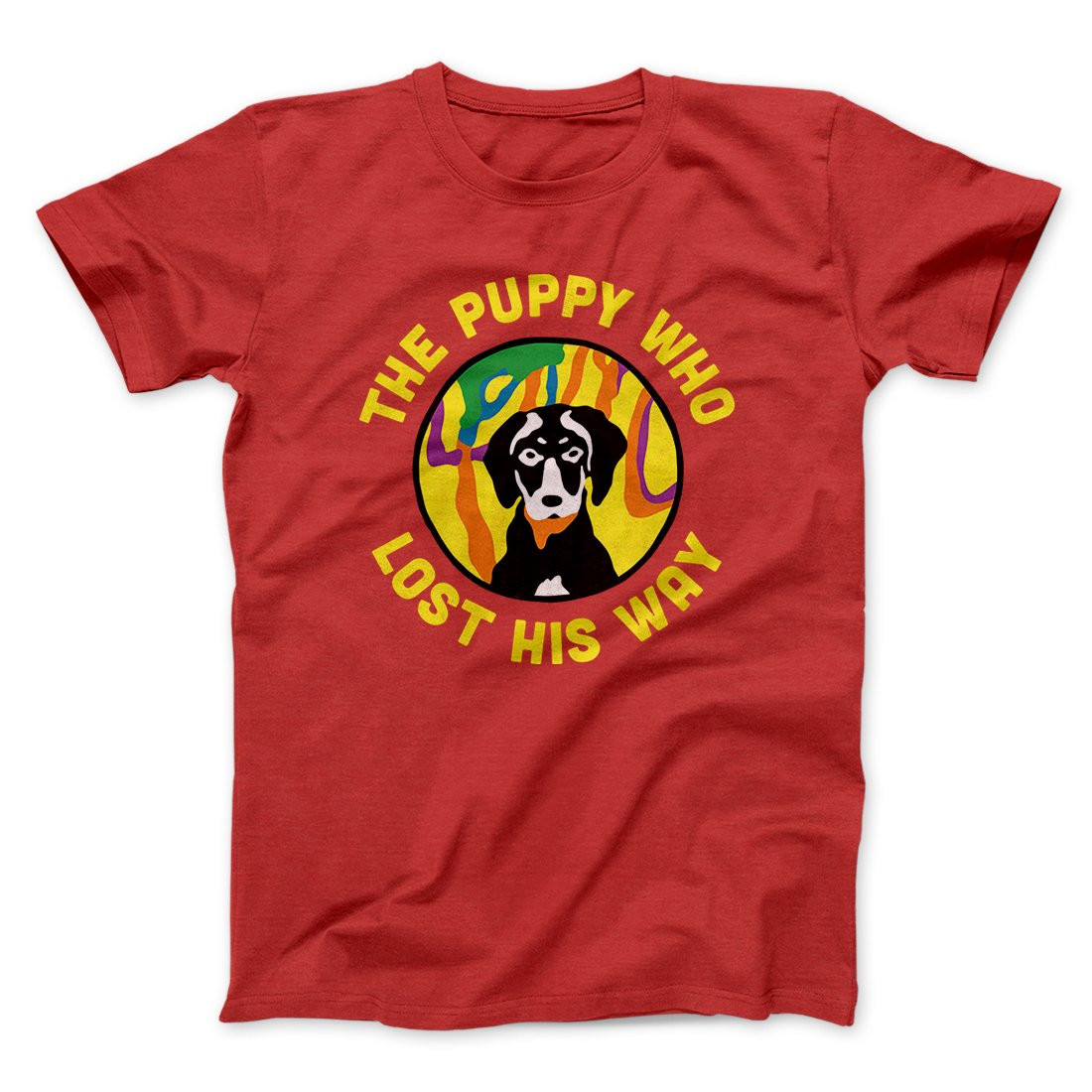 The Puppy Who Lost His Way Funny Movie Unisex T-Shirt Best Gift For Friends - Graphicwearhub