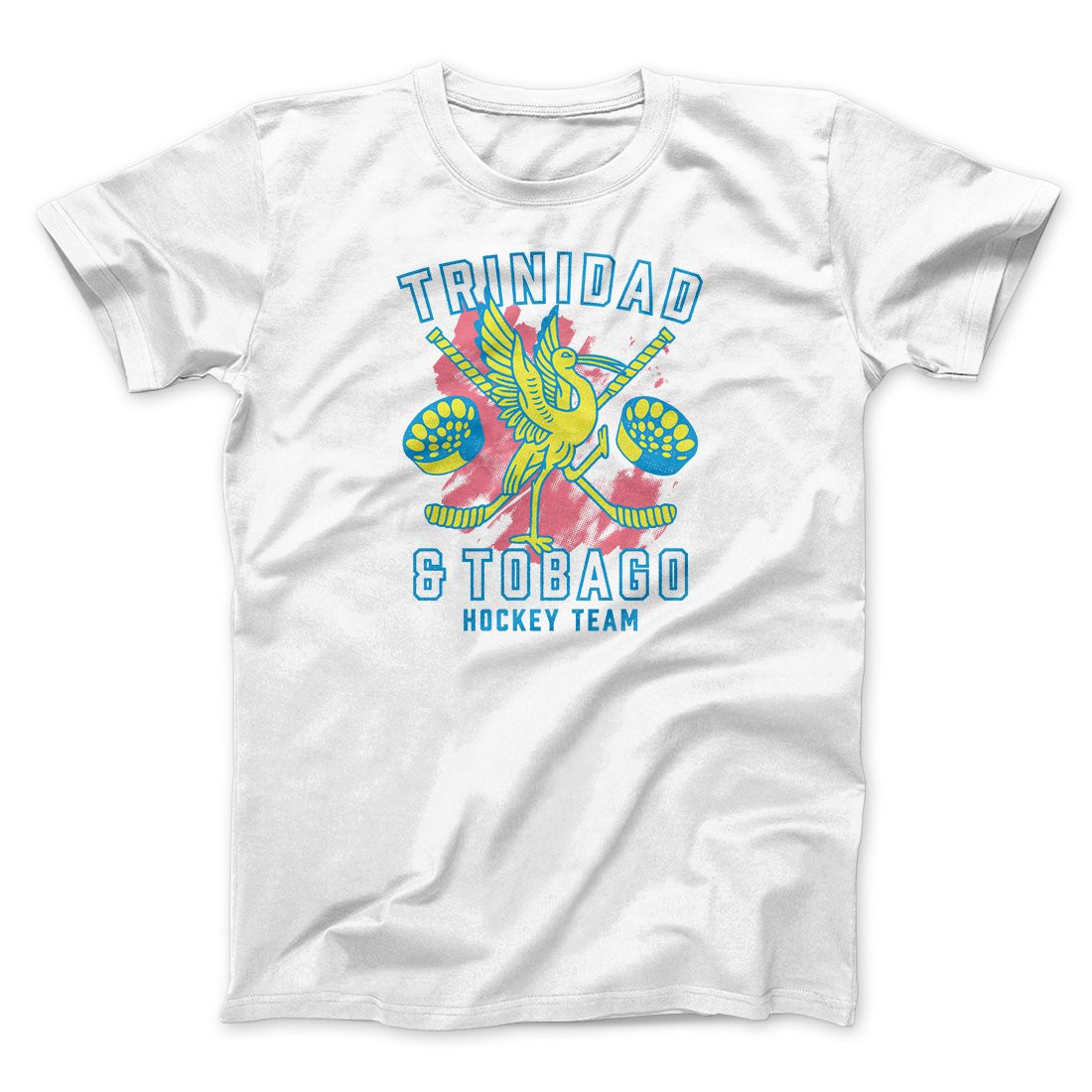 Trinidad & Tobago Hockey Funny Movie Unisex T-Shirt Present For Friends - Graphicwearhub