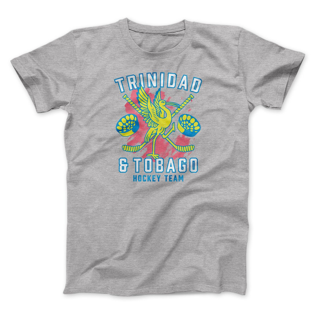 Trinidad & Tobago Hockey Funny Movie Unisex T-Shirt Present For Friends - Graphicwearhub