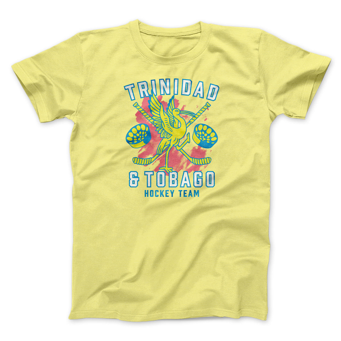 Trinidad & Tobago Hockey Funny Movie Unisex T-Shirt Present For Friends - Graphicwearhub