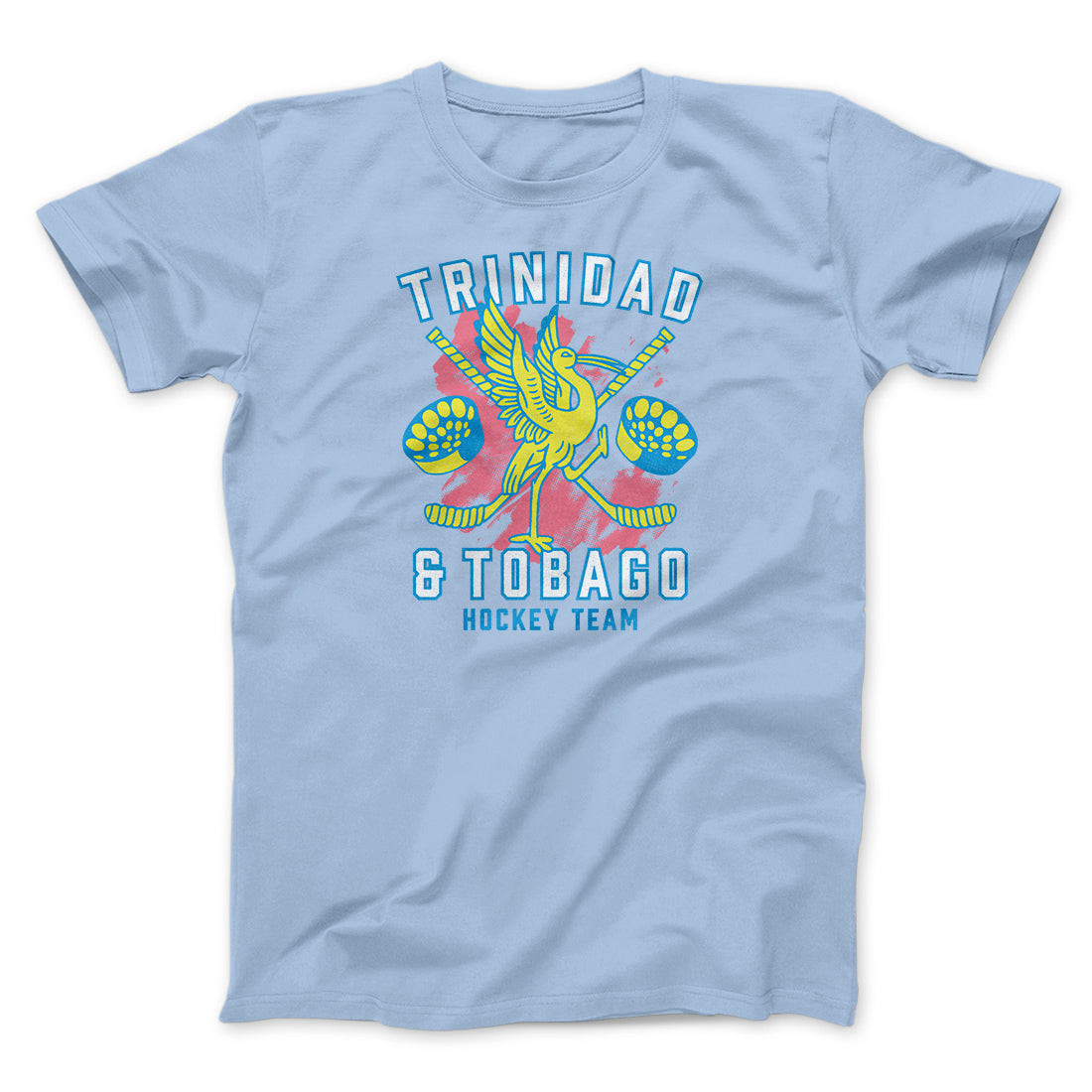 Trinidad & Tobago Hockey Funny Movie Unisex T-Shirt Present For Friends - Graphicwearhub