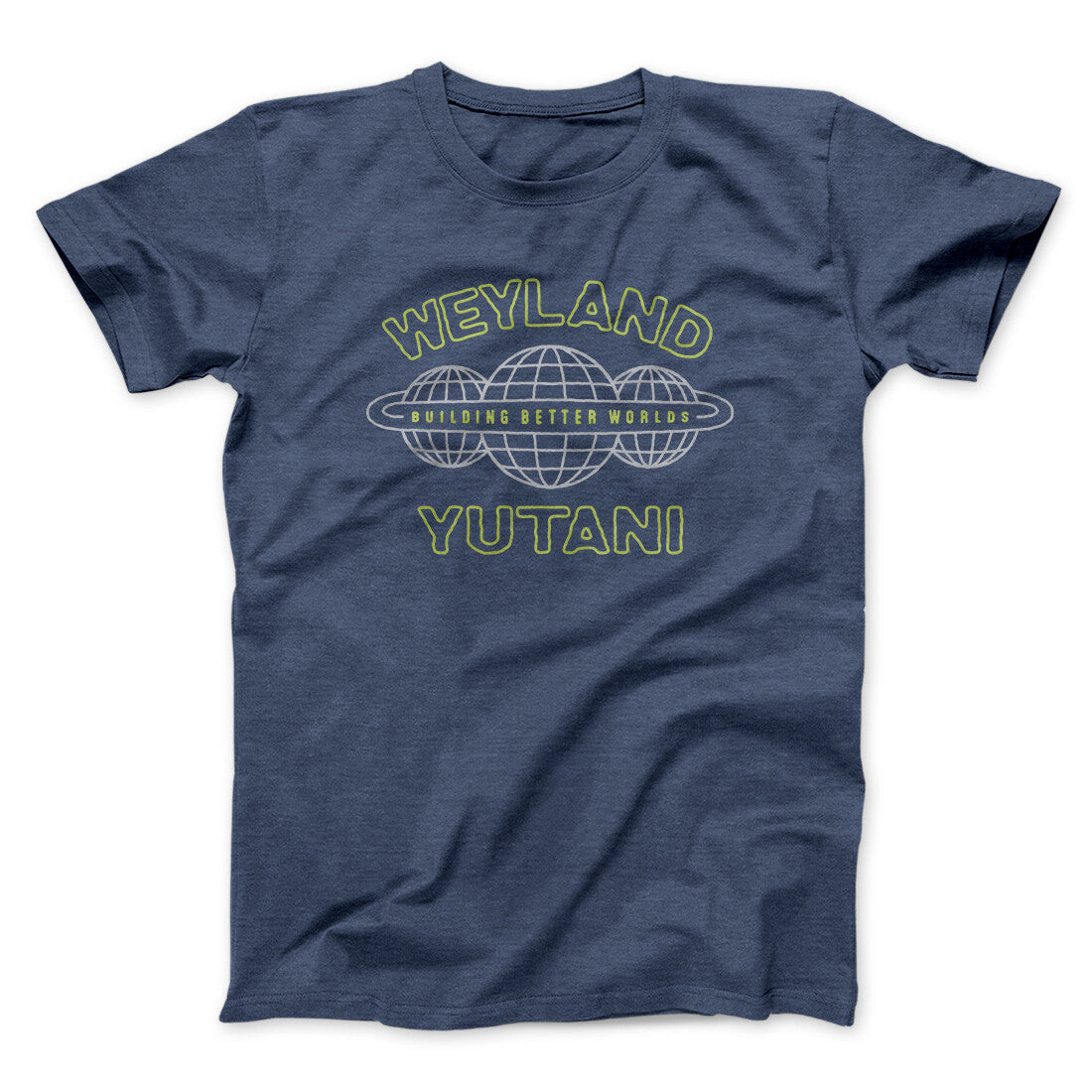 Weyland Yutani Unisex T-Shirt Present For Friends - Graphicwearhub
