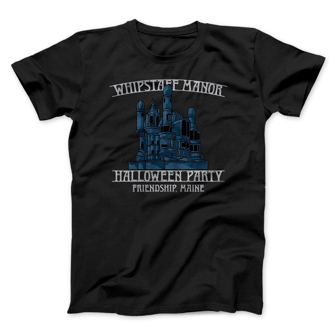 Whipstaff Manor Halloween Party Funny Movie Unisex T-Shirt Present For Friends - Graphicwearhub