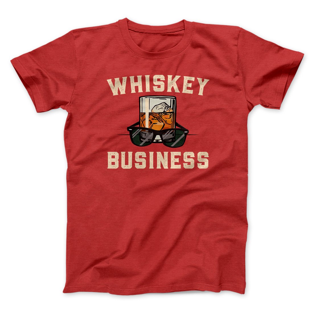 Whiskey Business Funny Movie Unisex T-Shirt Gift For Friends - Graphicwearhub