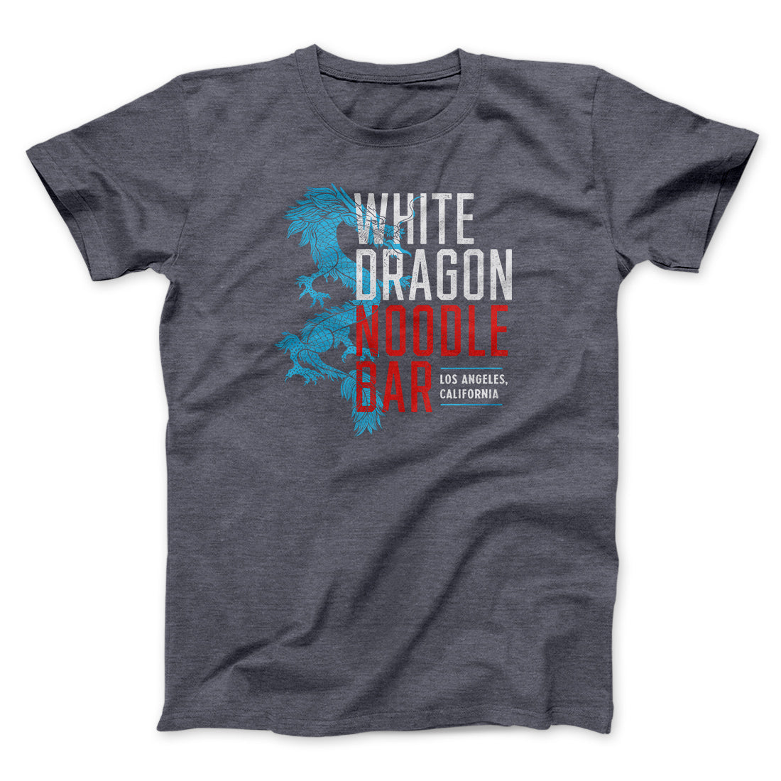 White Dragon Noodle Bar Funny Movie Unisex T-Shirt Best Gift For Friends - Graphicwearhub