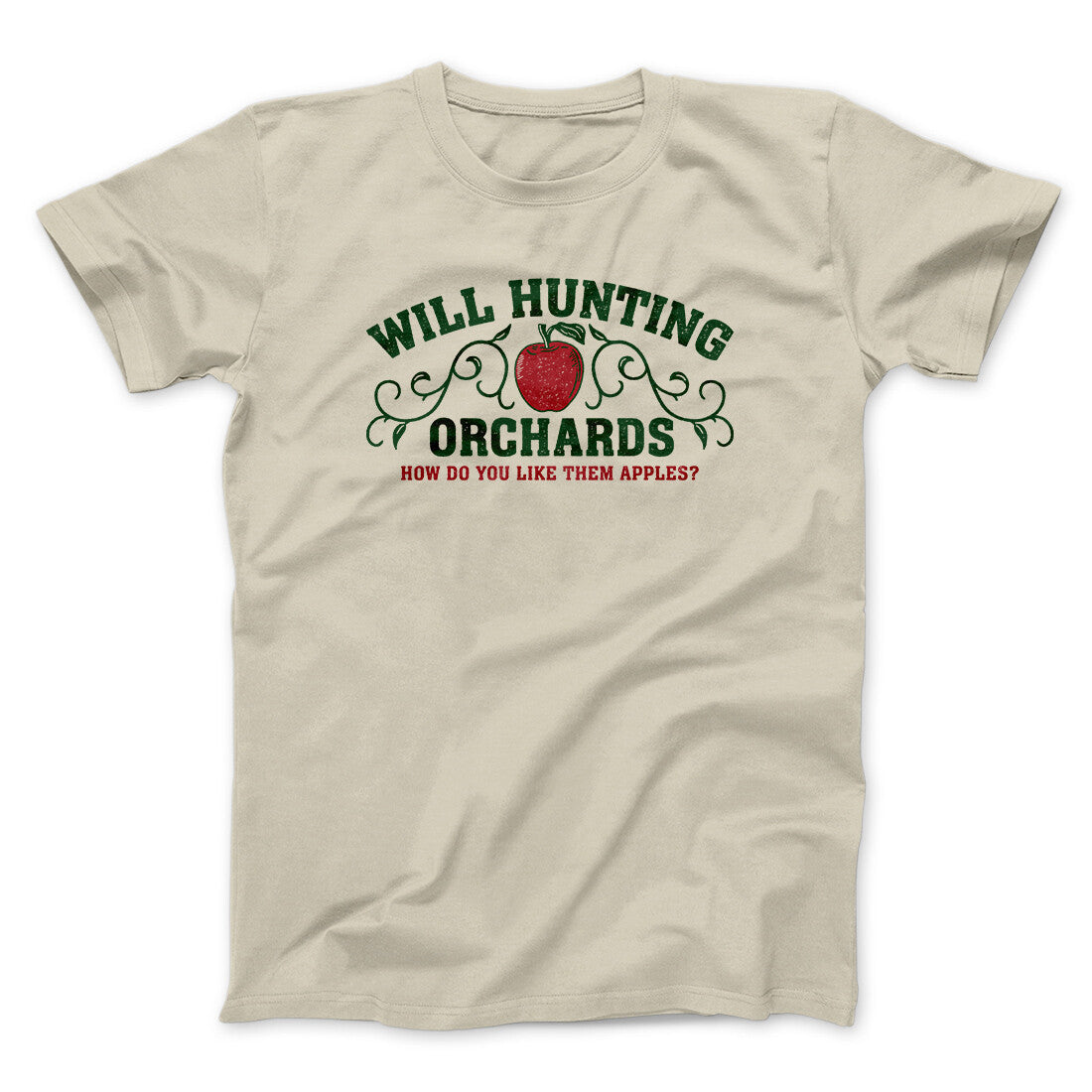 Will Hunting Orchards Funny Movie Unisex T-Shirt Gift For Friends - Graphicwearhub