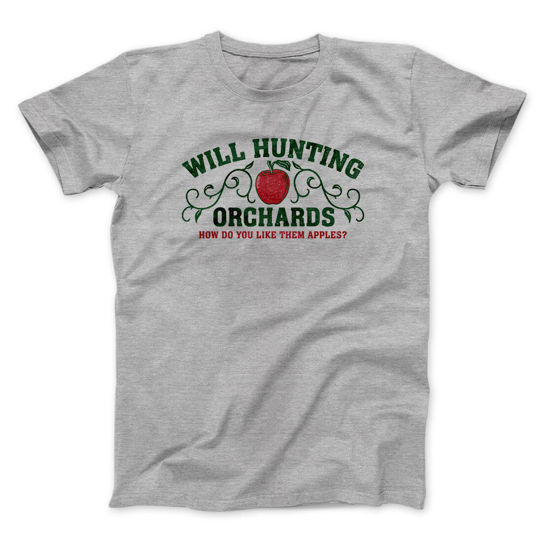 Will Hunting Orchards Funny Movie Unisex T-Shirt Gift For Friends - Graphicwearhub