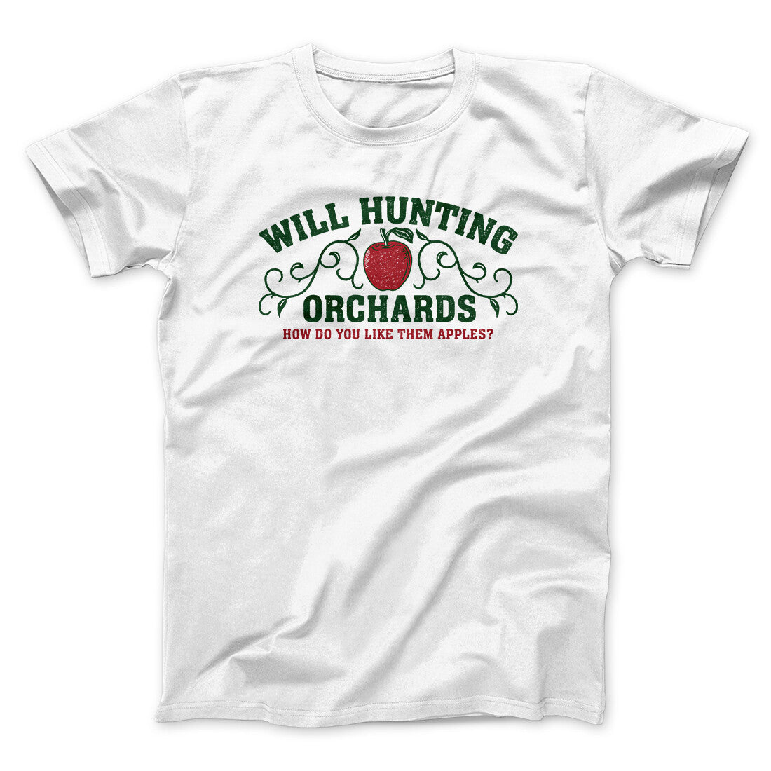 Will Hunting Orchards Funny Movie Unisex T-Shirt Gift For Friends - Graphicwearhub