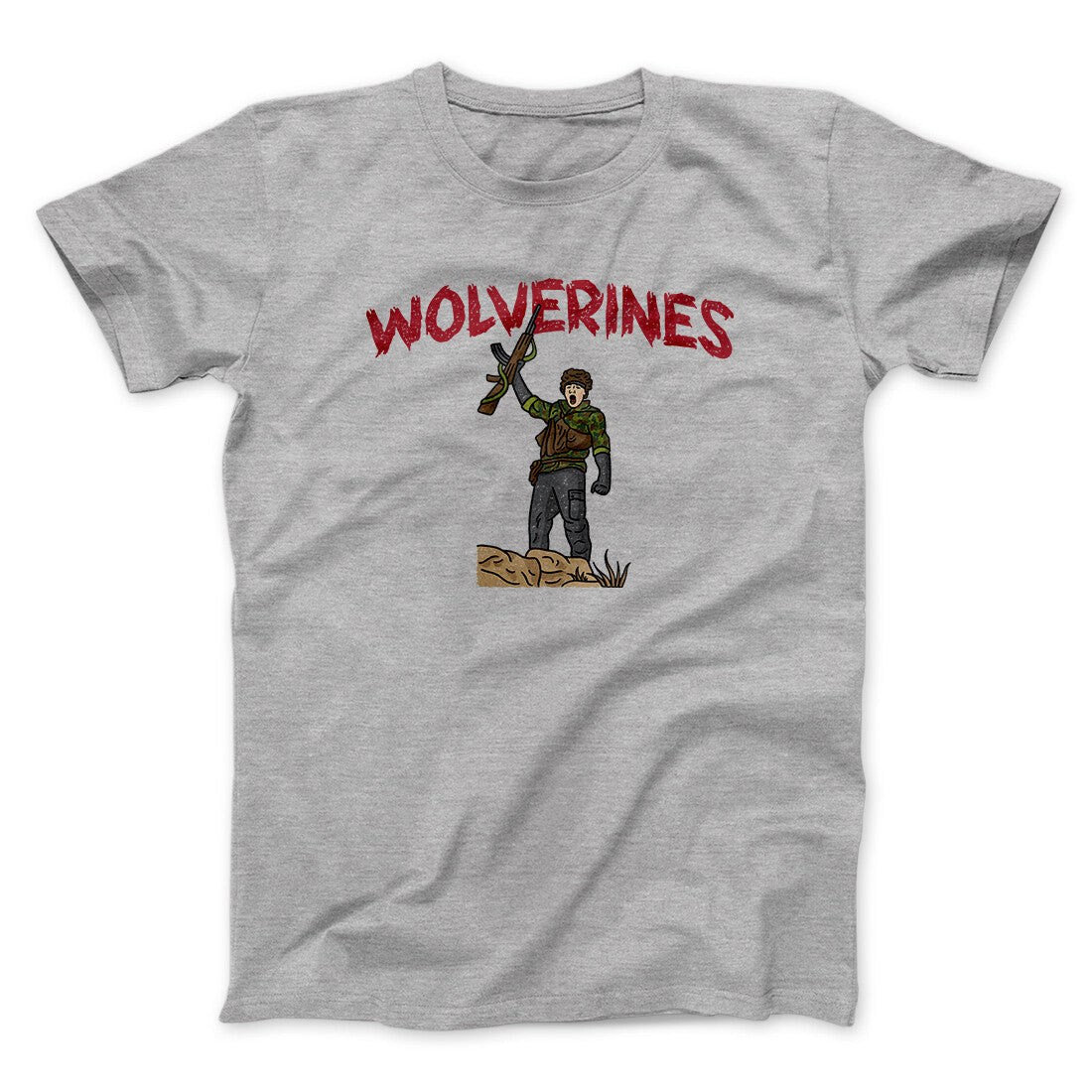 Wolverines Funny Movie Unisex T-Shirt Best Gift For Friends - Graphicwearhub