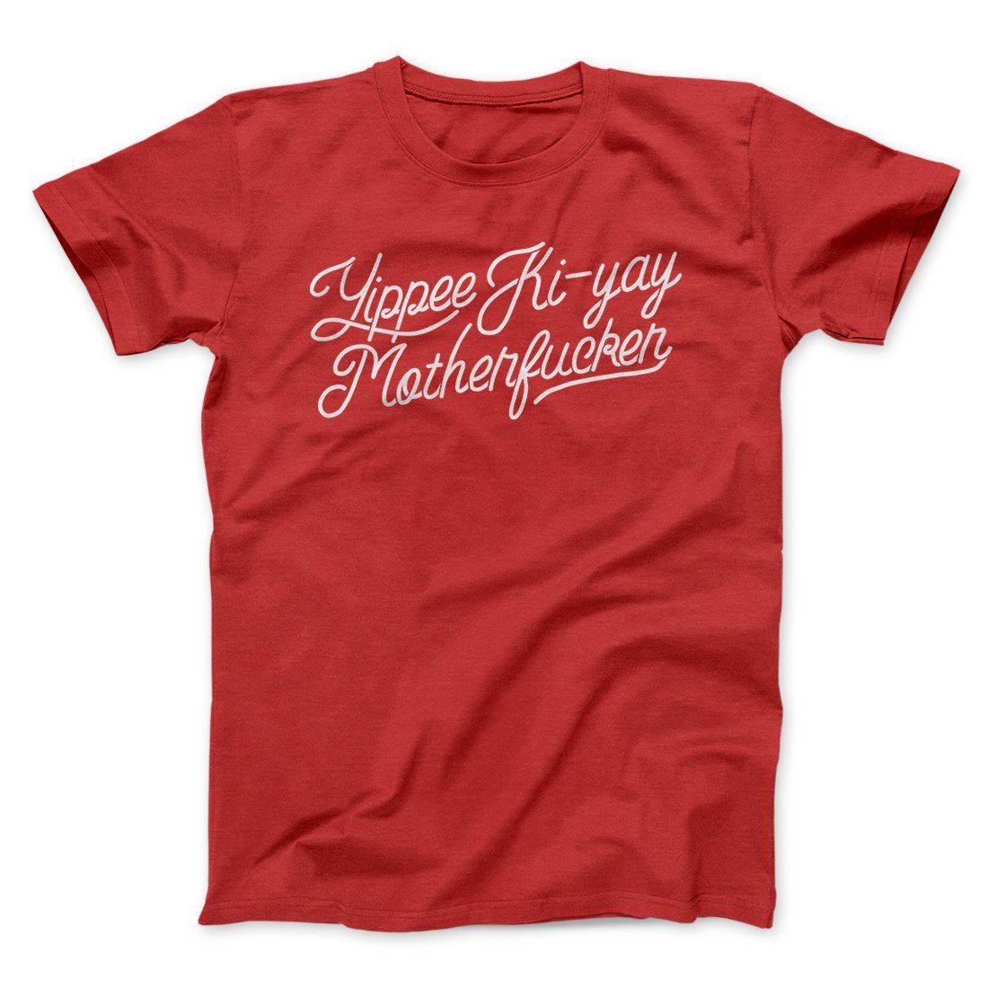 Yipee Ki-Yay Funny Movie Unisex T-Shirt Present For Friends - Graphicwearhub