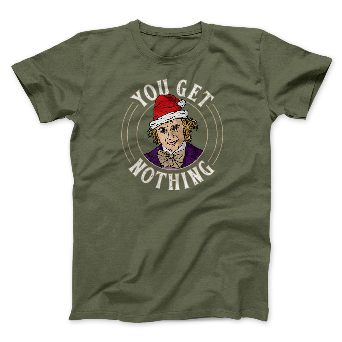 You Get Nothing Funny Movie Unisex T-Shirt Gift For Friends - Graphicwearhub