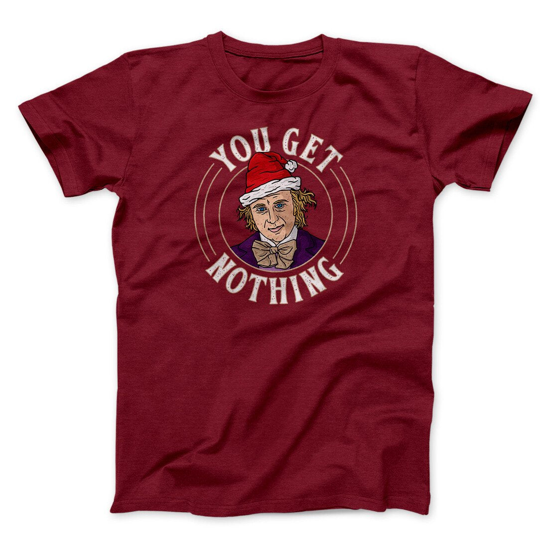 You Get Nothing Funny Movie Unisex T-Shirt Gift For Friends - Graphicwearhub