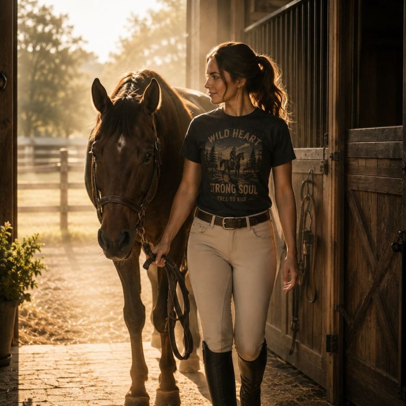 Morning at the Stable