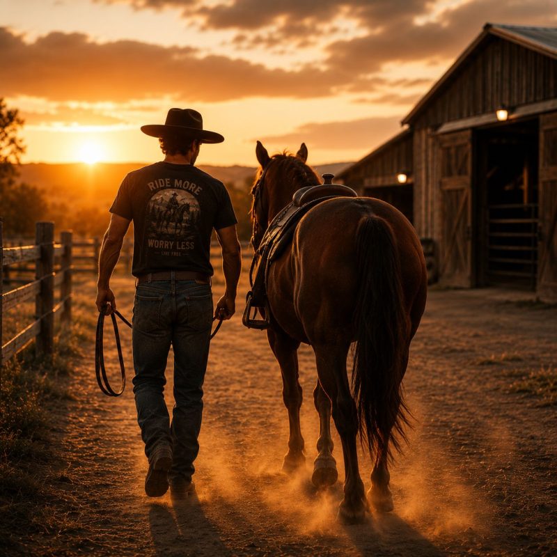 Sunset Ride Home