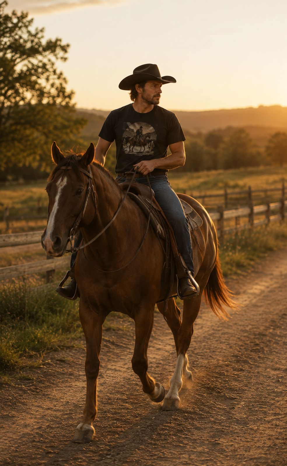 horse riding image right